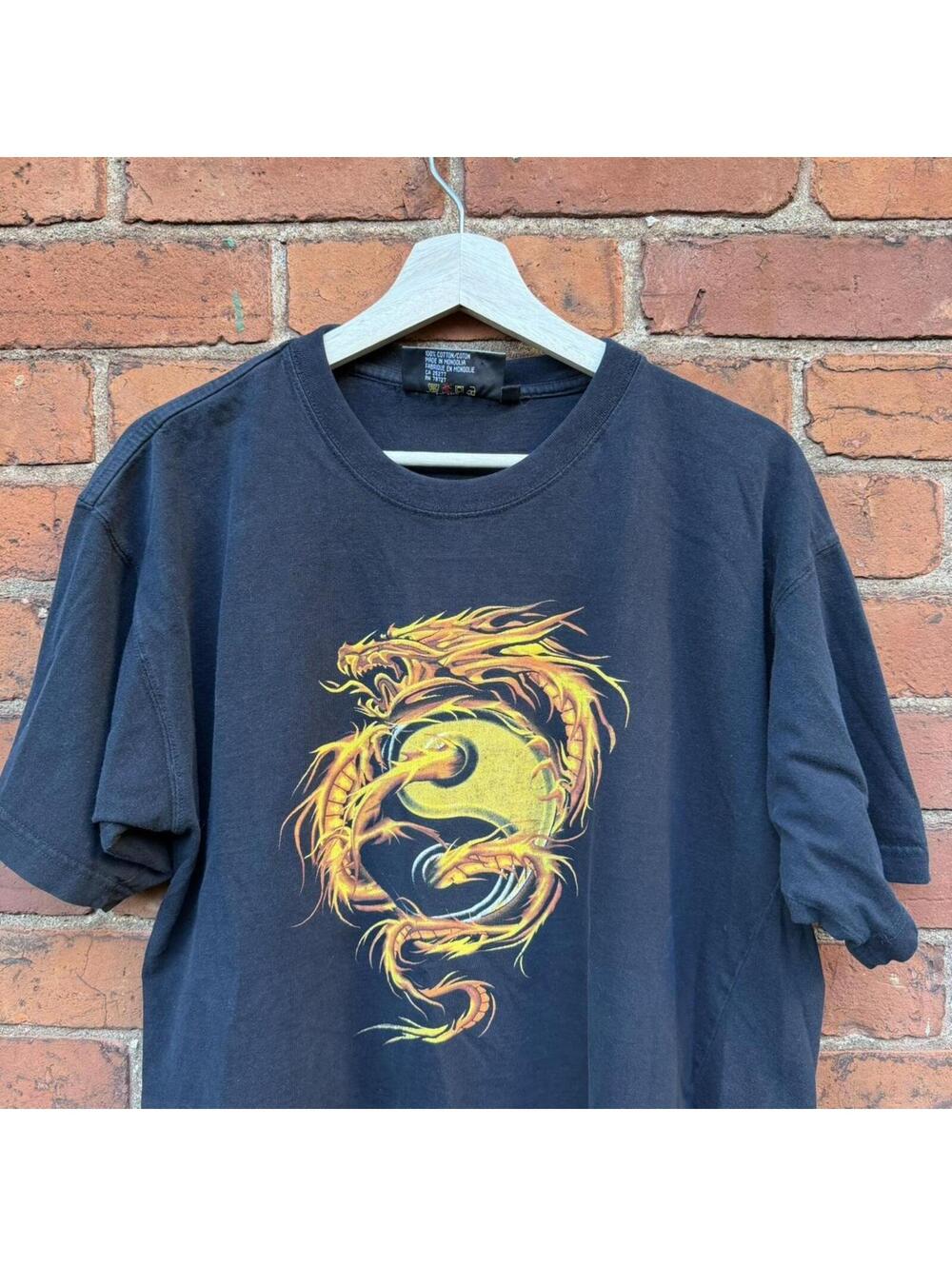 vintage Mecca dragon t shirt 00s M/L